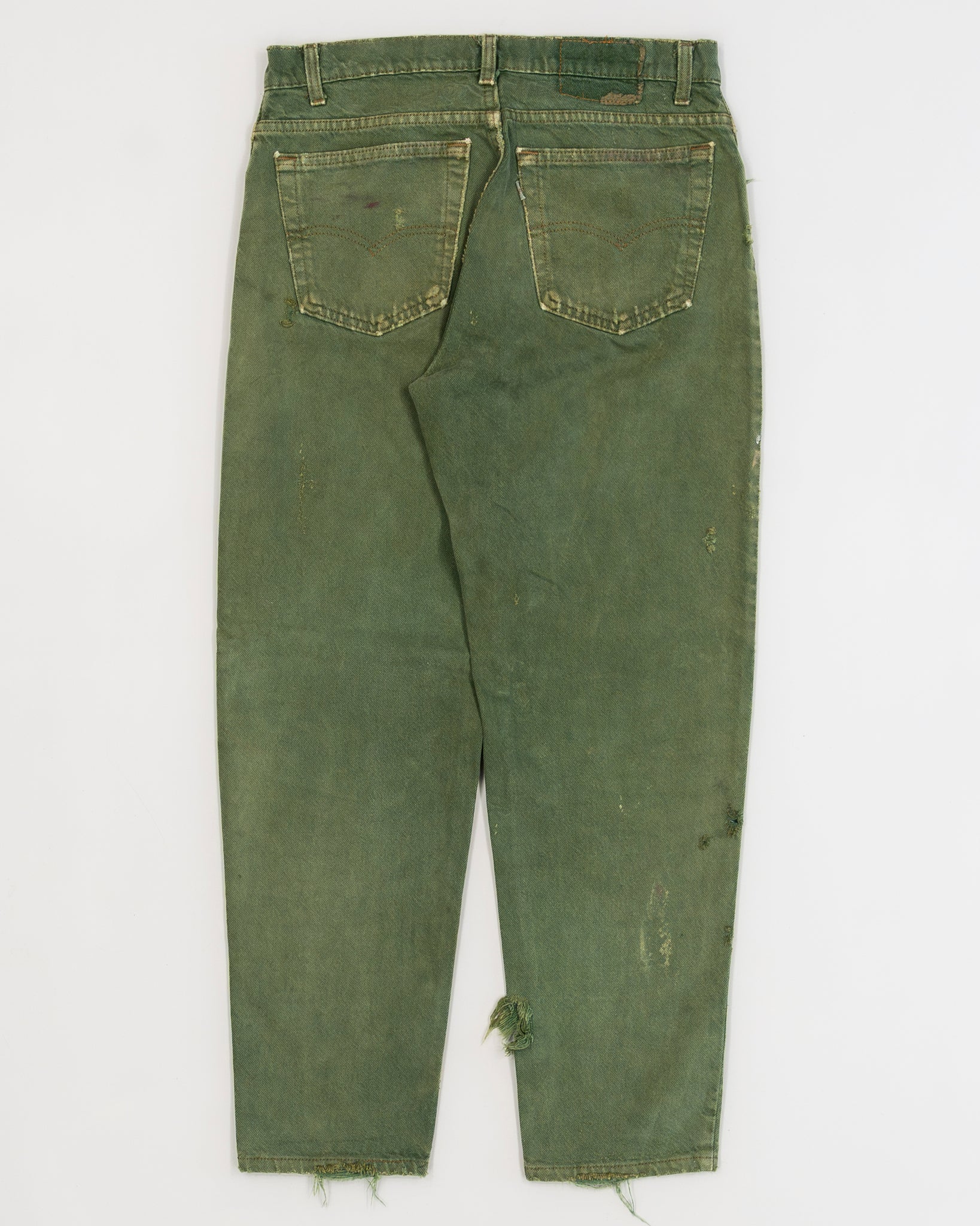 LEVI'S OVERDYED GREEN