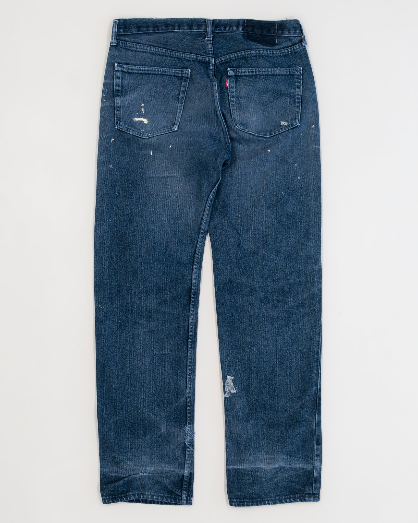 LEVI'S 501 OVERDYED BLUE