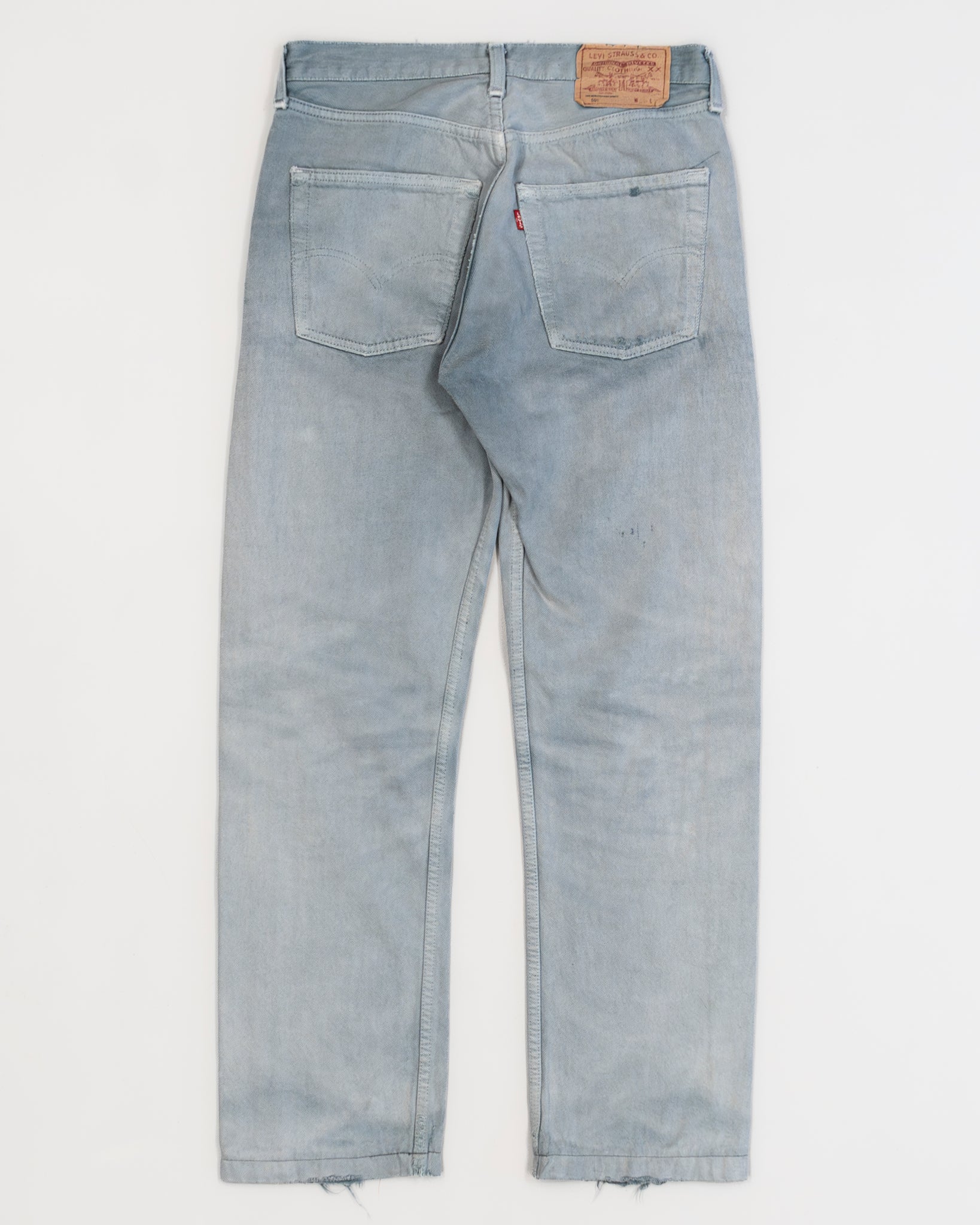 LEVI'S 501 OVERDYED