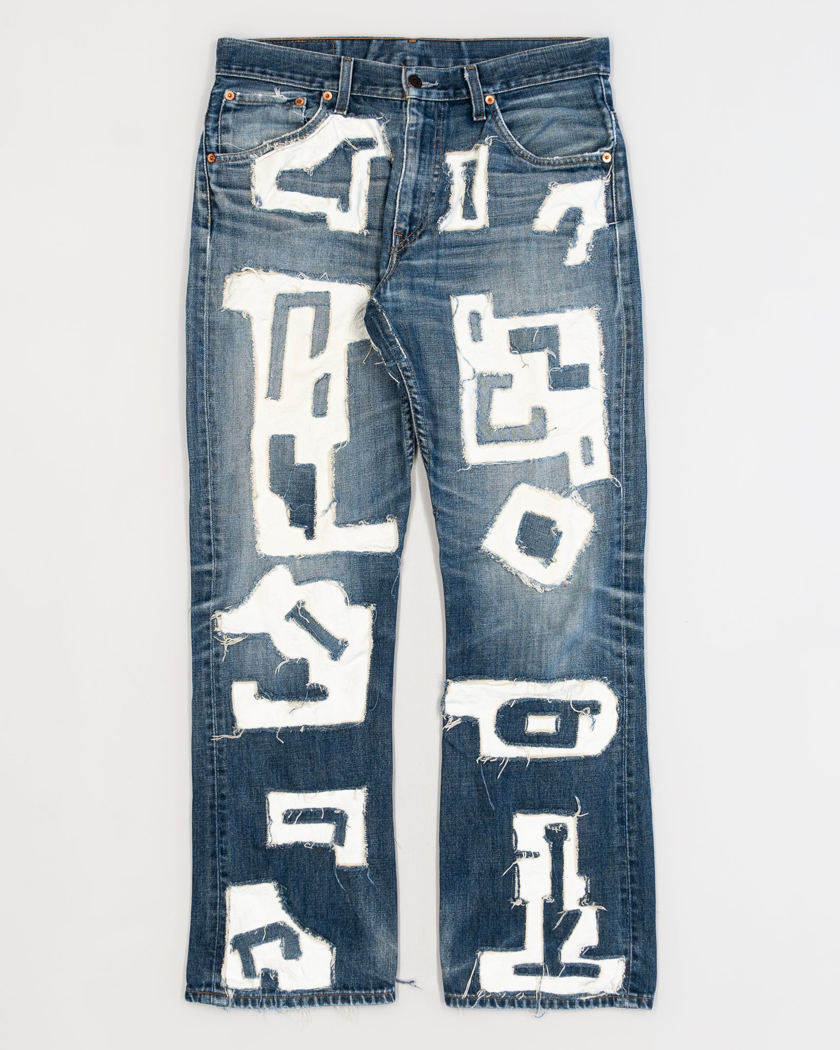 LEVI'S 507 PATCHWORK