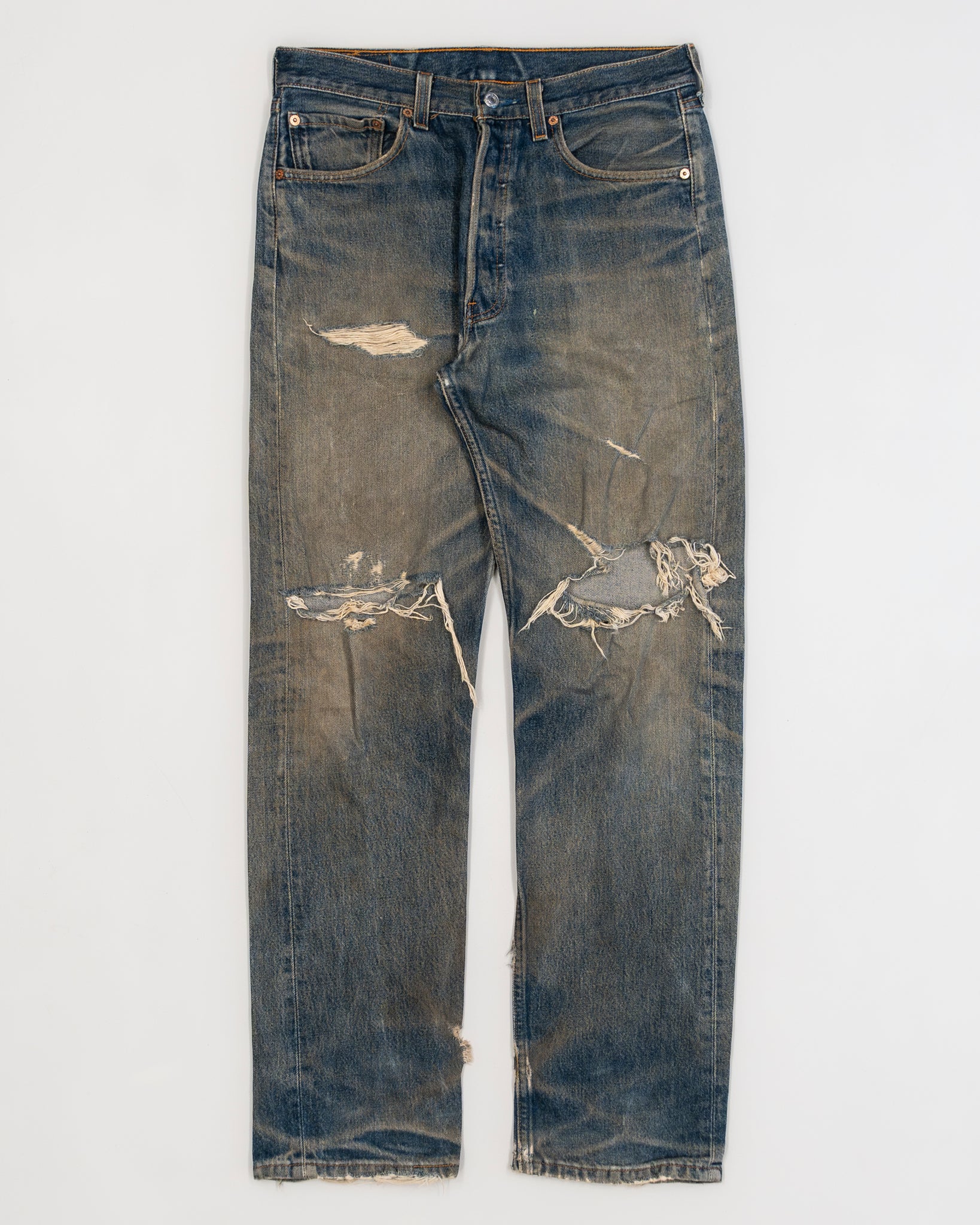 LEVI'S 501 DISTRESSED