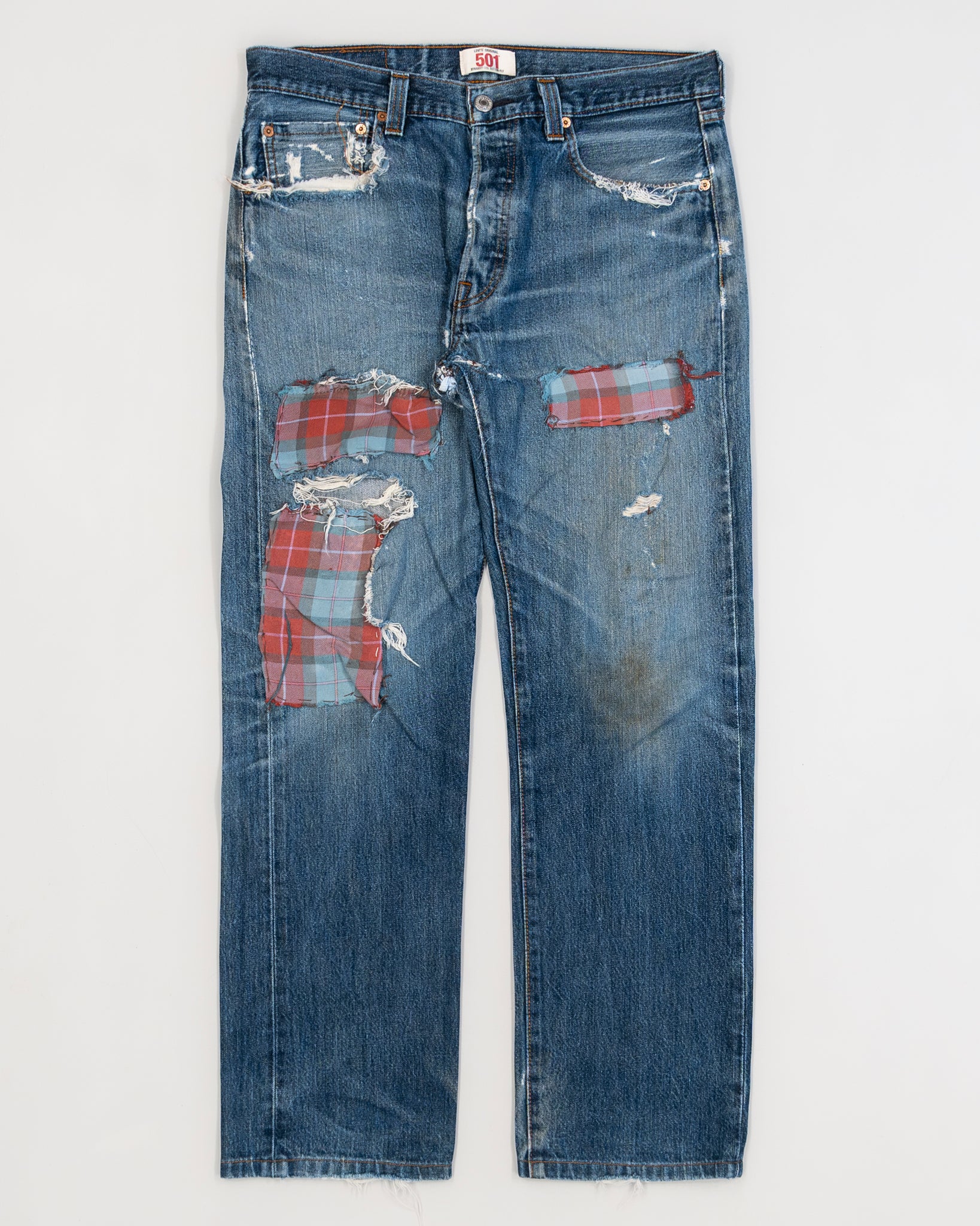 LEVI'S 501 PATCHWORK