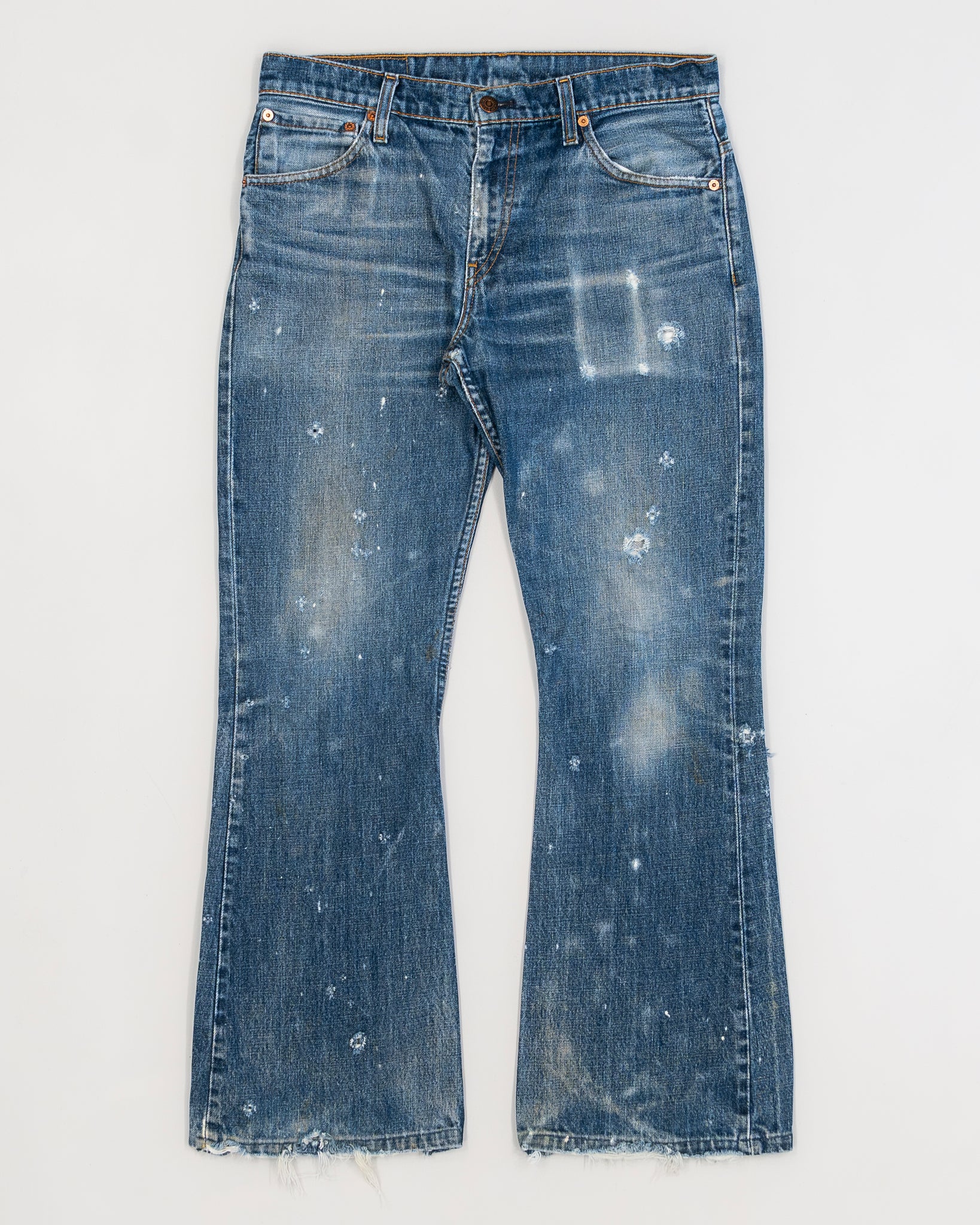 LEVI'S 516 DISTRESSED