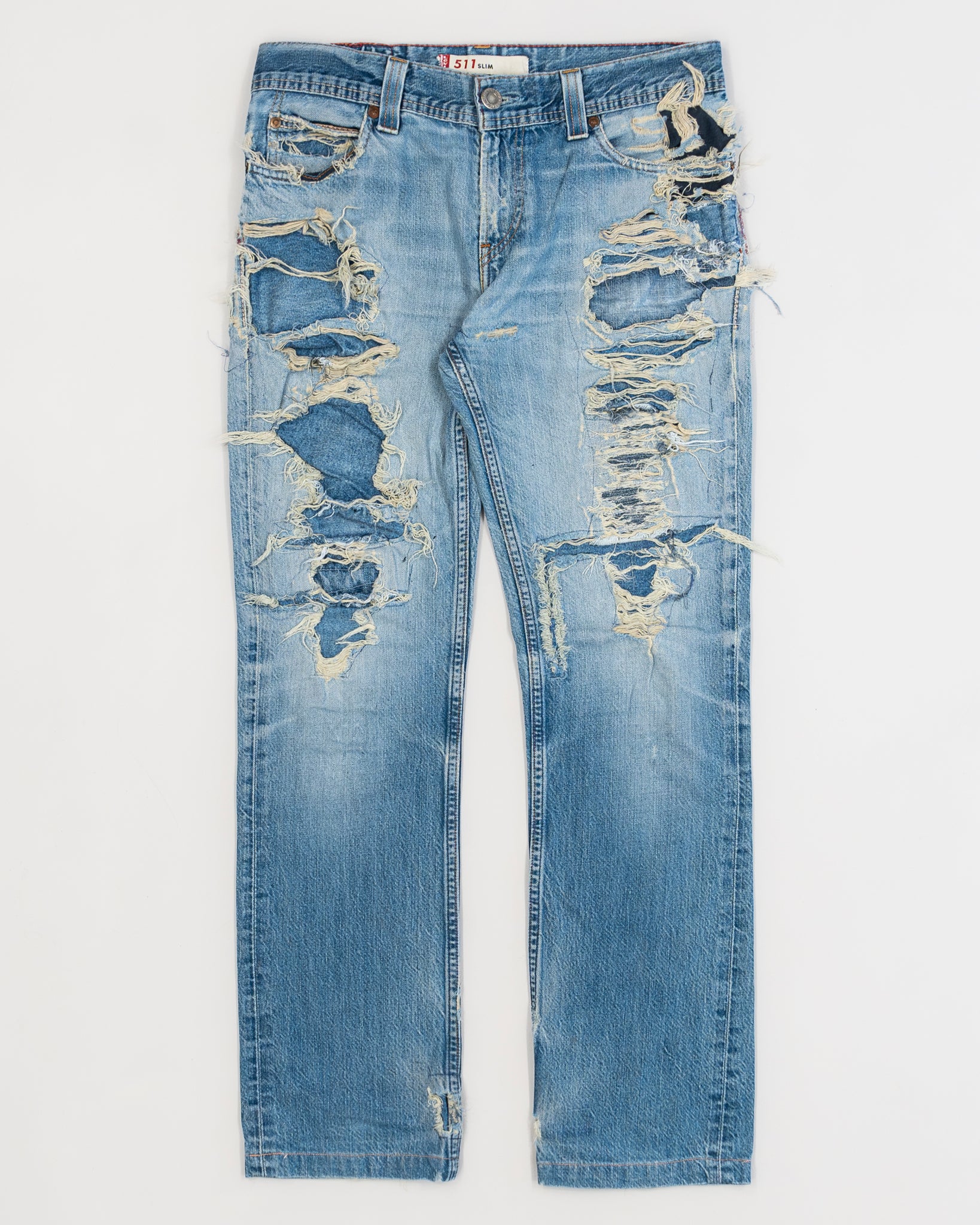 LEVI'S 511 DISTRESSED