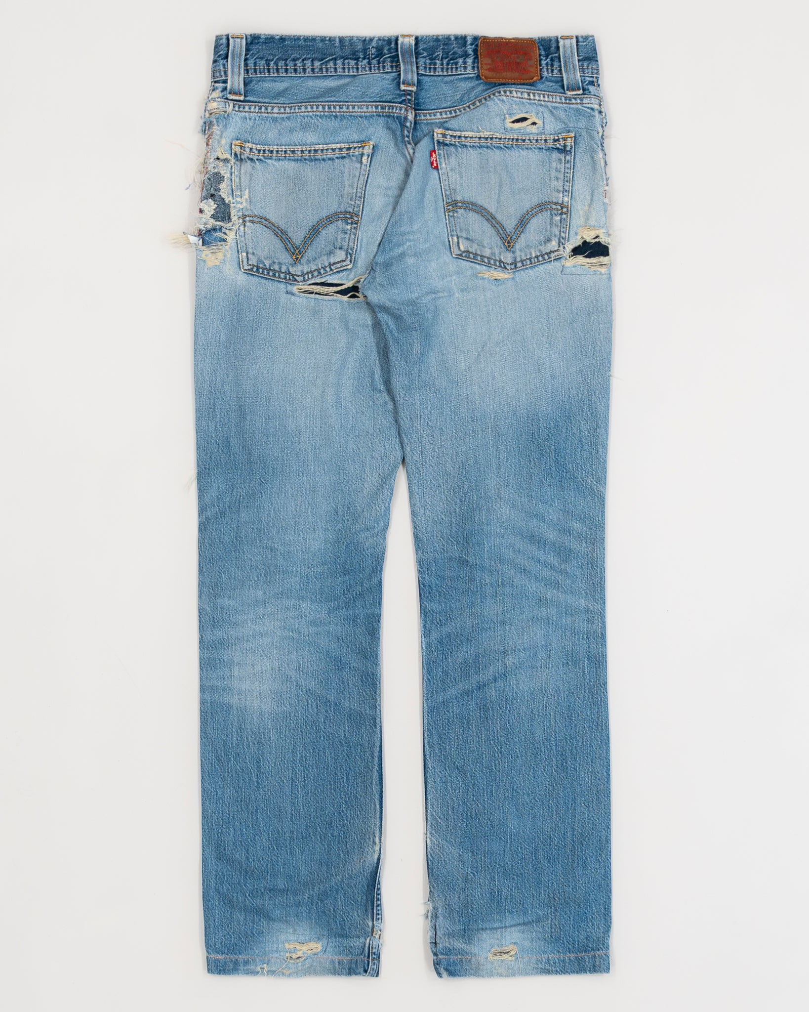 LEVI'S 511 DISTRESSED